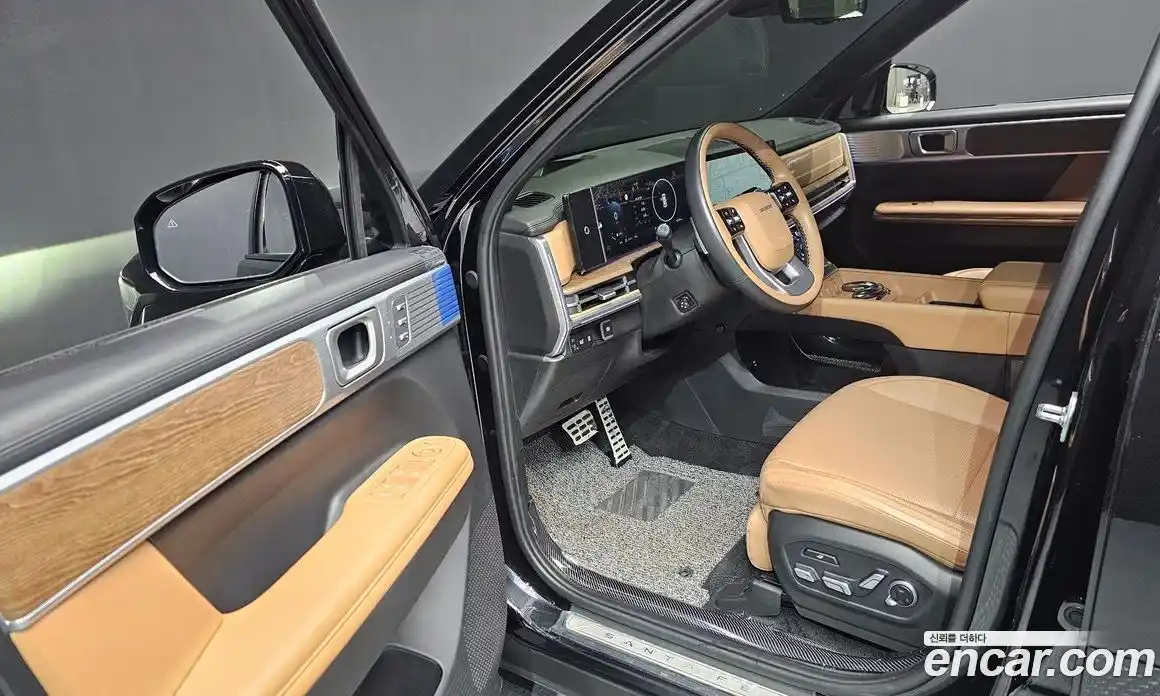 Hyundai Santa Fe 2024 1.6 Автомат в Москве № 2296, фото 20