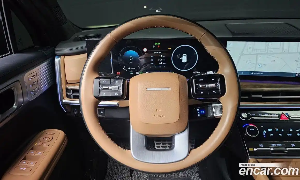 Hyundai Santa Fe 2024 1.6 Автомат в Москве № 2296, фото 6