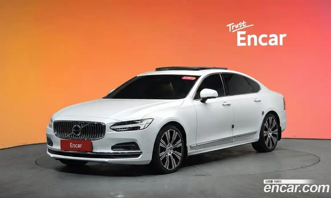 Volvo S90 2022 2.0 Автомат в Москве № 230547, фото 15