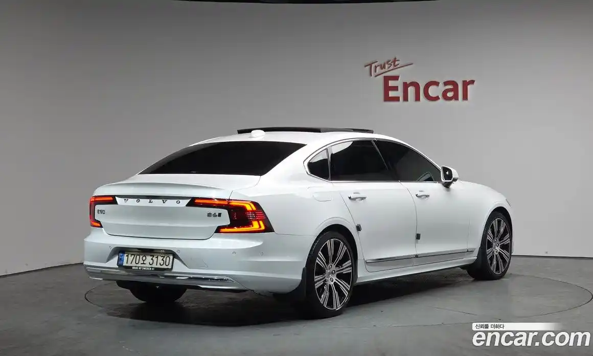 Volvo S90 2022 2.0 Автомат в Москве № 230547, фото 19