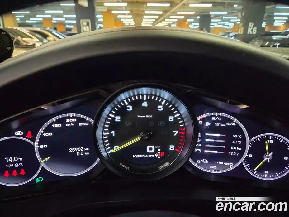 Porsche Cayenne 2022 3.0 Автомат в Москве № 231022, фото 8