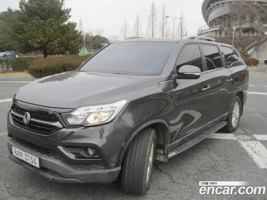 SsangYong Rexton 2019 2.2 Автомат в Москве № 23237, фото 3