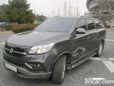SsangYong Rexton 2019 2.2 Автомат в Москве № 23237, миниатюра 3