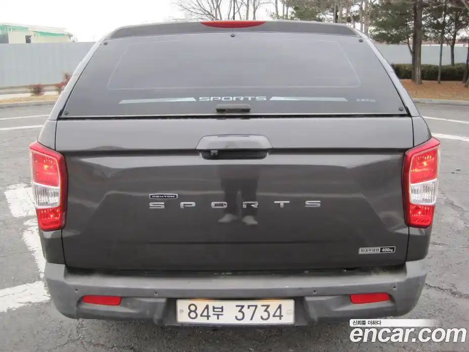 SsangYong Rexton 2019 2.2 Автомат в Москве № 23237, фото 4