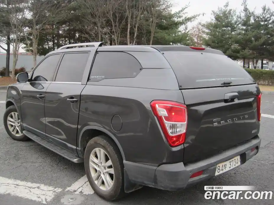 SsangYong Rexton 2019 2.2 Автомат в Москве № 23237, фото 6