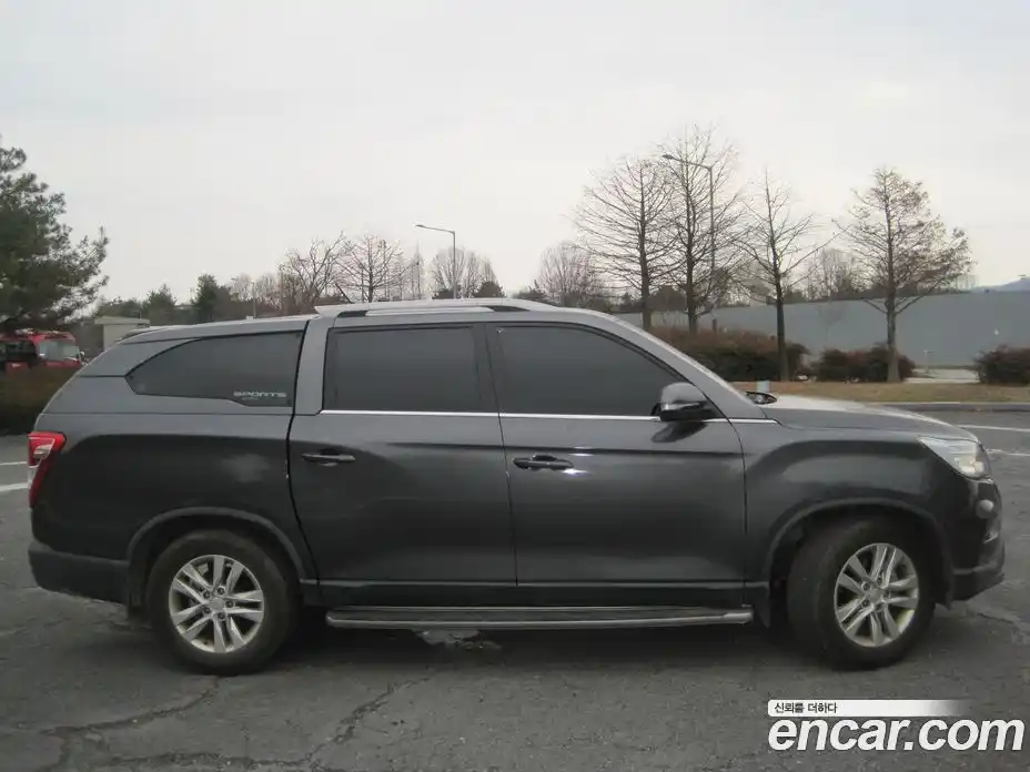 SsangYong Rexton 2019 2.2 Автомат в Москве № 23237, фото 7