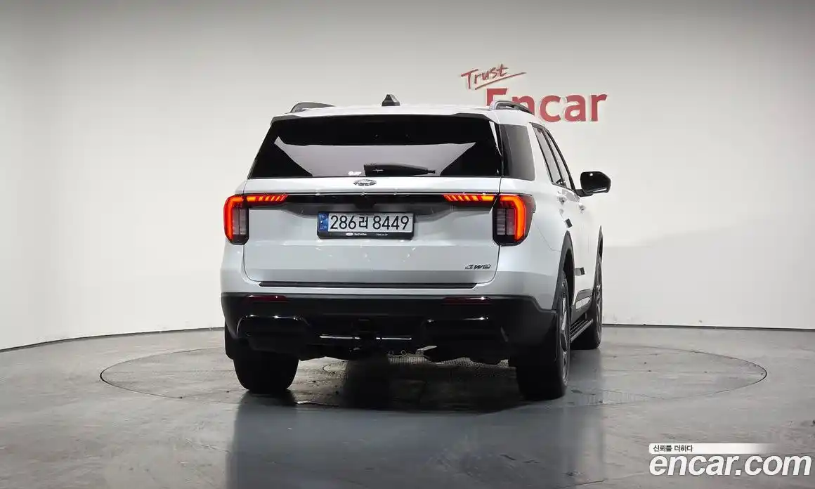 Ford Explorer 2025 2.3 Автомат в Москве № 233025, фото 19