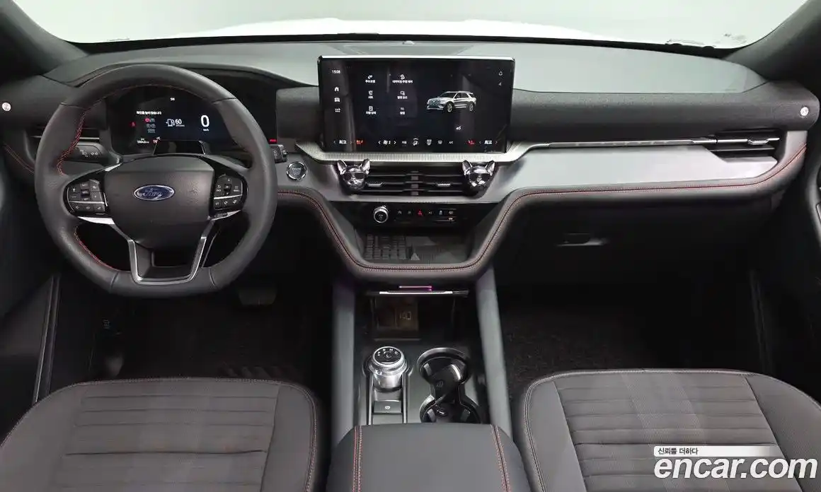 Ford Explorer 2025 2.3 Автомат в Москве № 233025, фото 8