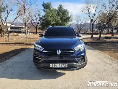 SsangYong Rexton, 2020