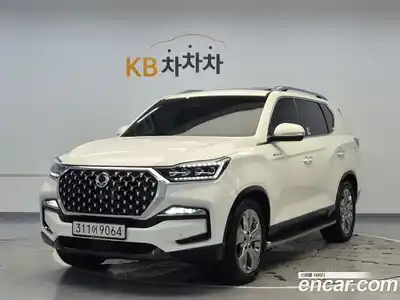 SsangYong Rexton, 2021