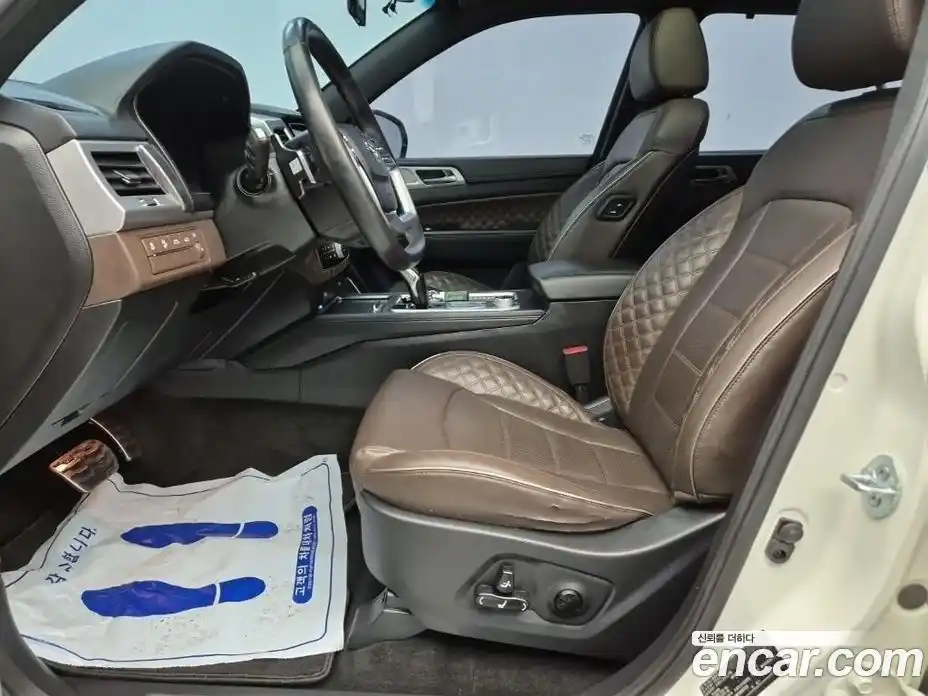 SsangYong Rexton 2021 2.2 Автомат в Москве № 236862, фото 11