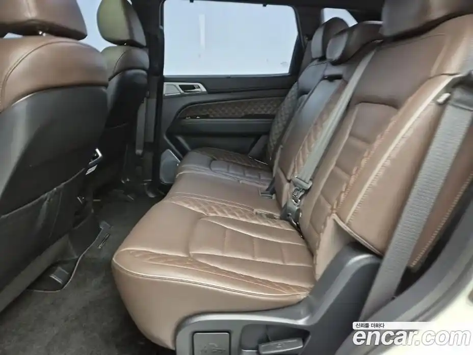 SsangYong Rexton 2021 2.2 Автомат в Москве № 236862, фото 12