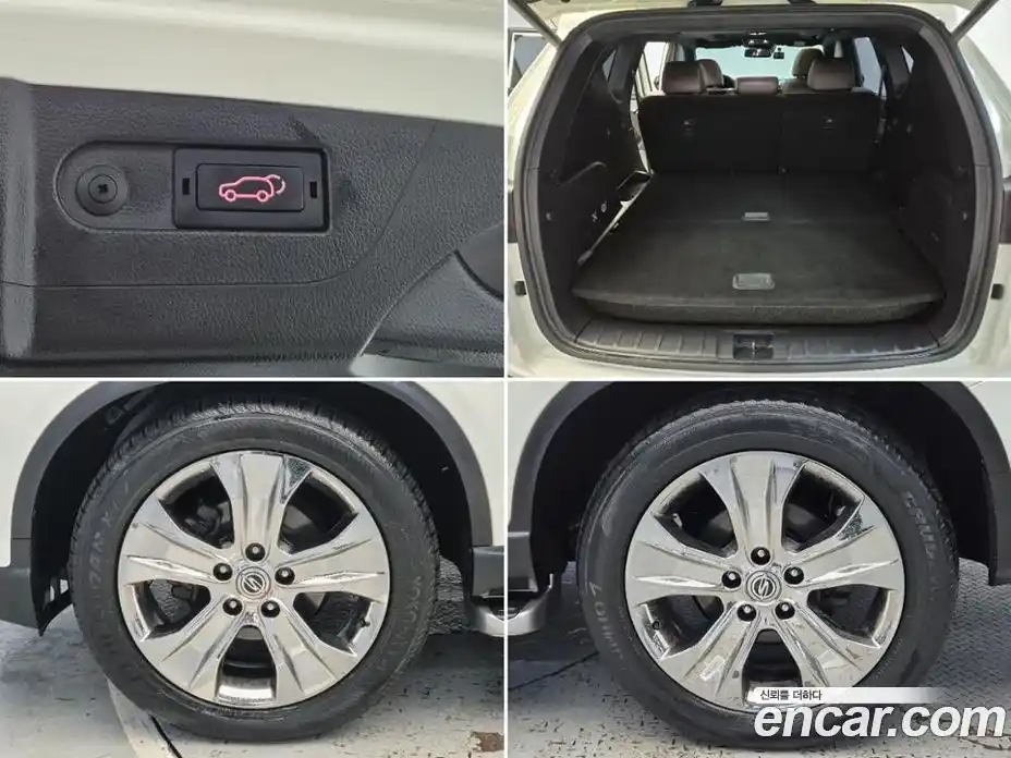 SsangYong Rexton 2021 2.2 Автомат в Москве № 236862, фото 16