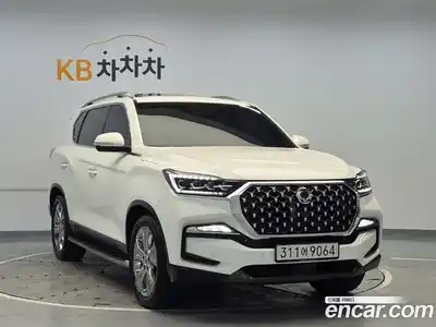 SsangYong Rexton 2021 2.2 Автомат в Москве № 236862, миниатюра 4