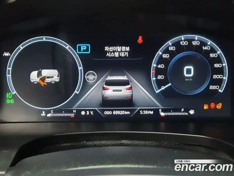 SsangYong Rexton 2021 2.2 Автомат в Москве № 236862, фото 6