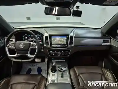 SsangYong Rexton 2021 2.2 Автомат в Москве № 236862, миниатюра 7