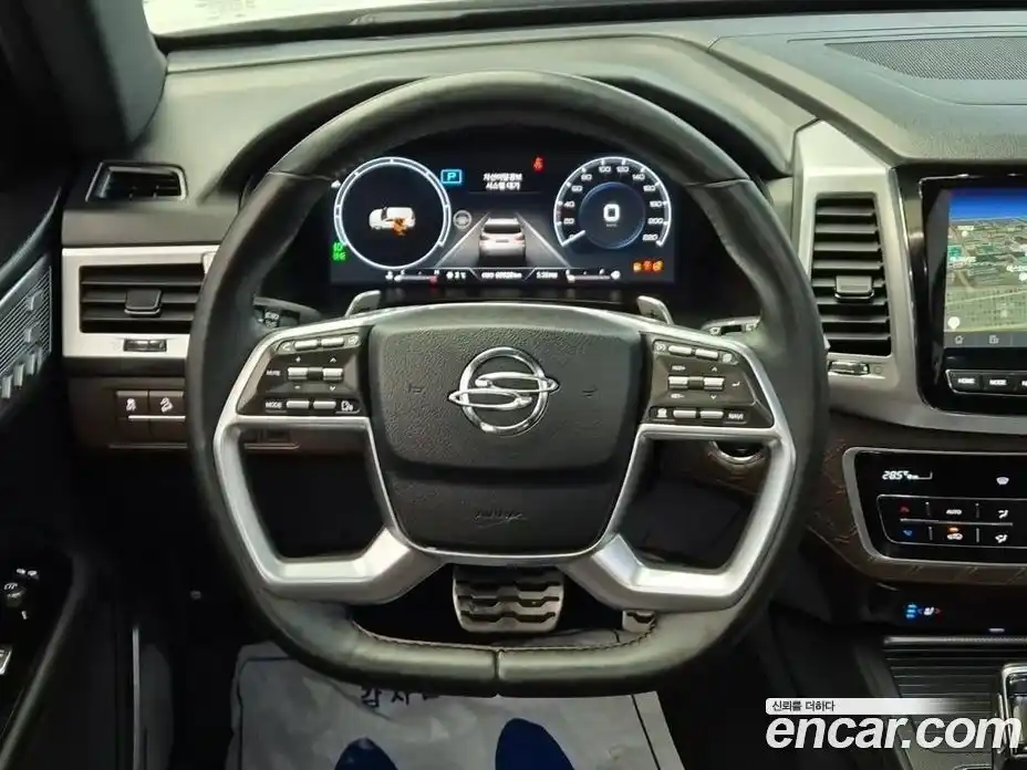 SsangYong Rexton 2021 2.2 Автомат в Москве № 236862, фото 9