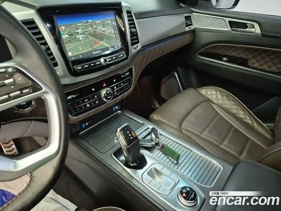 SsangYong Rexton 2021 2.2 Автомат в Москве № 236862, фото 10