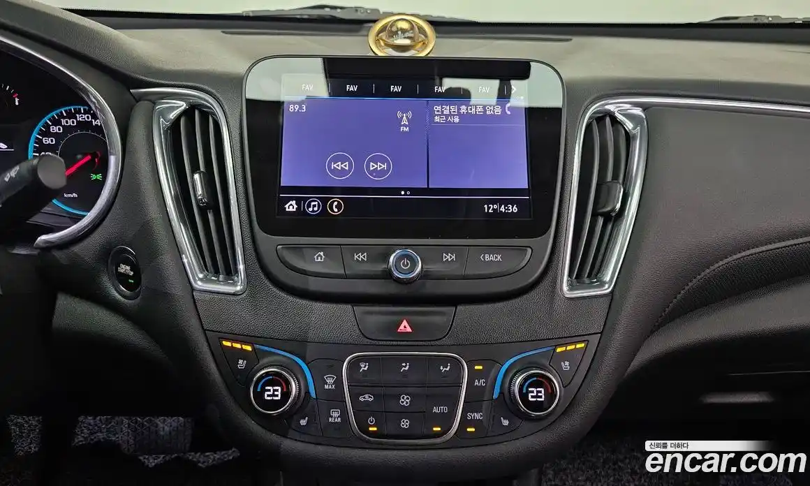 Chevrolet Malibu 2019 1.6 Автомат в Москве № 239408, фото 13