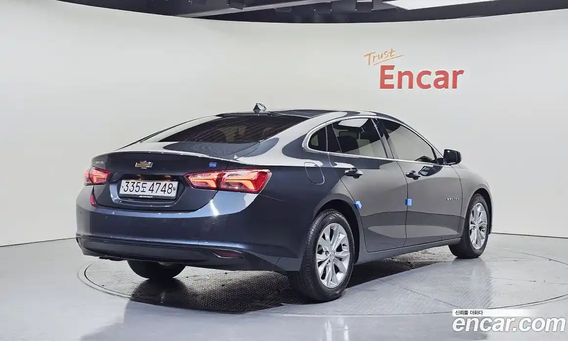 Chevrolet Malibu 2019 1.6 Автомат в Москве № 239408, фото 3