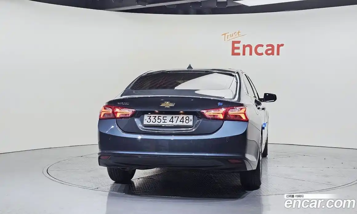 Chevrolet Malibu 2019 1.6 Автомат в Москве № 239408, фото 4