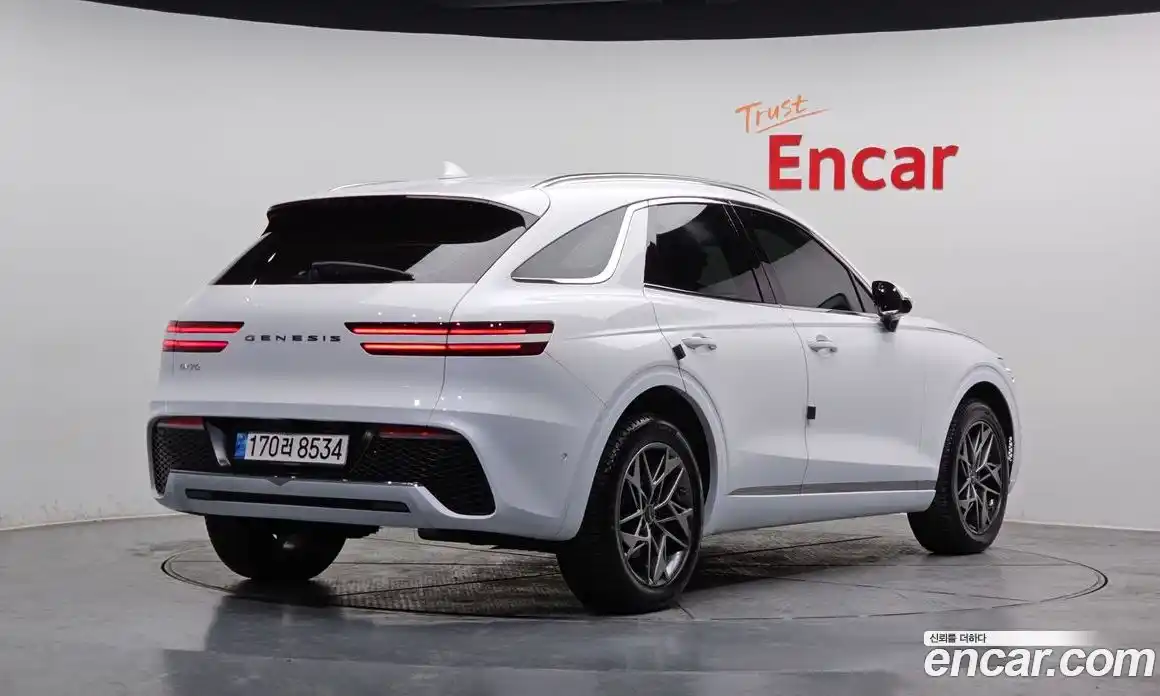 Genesis GV70 2022 2.2 Автомат в Москве № 24507, фото 15