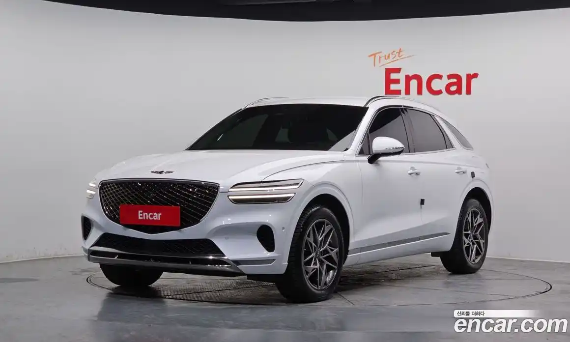 Genesis GV70 2022 2.2 Автомат в Москве № 24507, фото 19