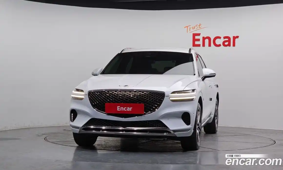 Genesis GV70 2022 2.2 Автомат в Москве № 24507, фото 9