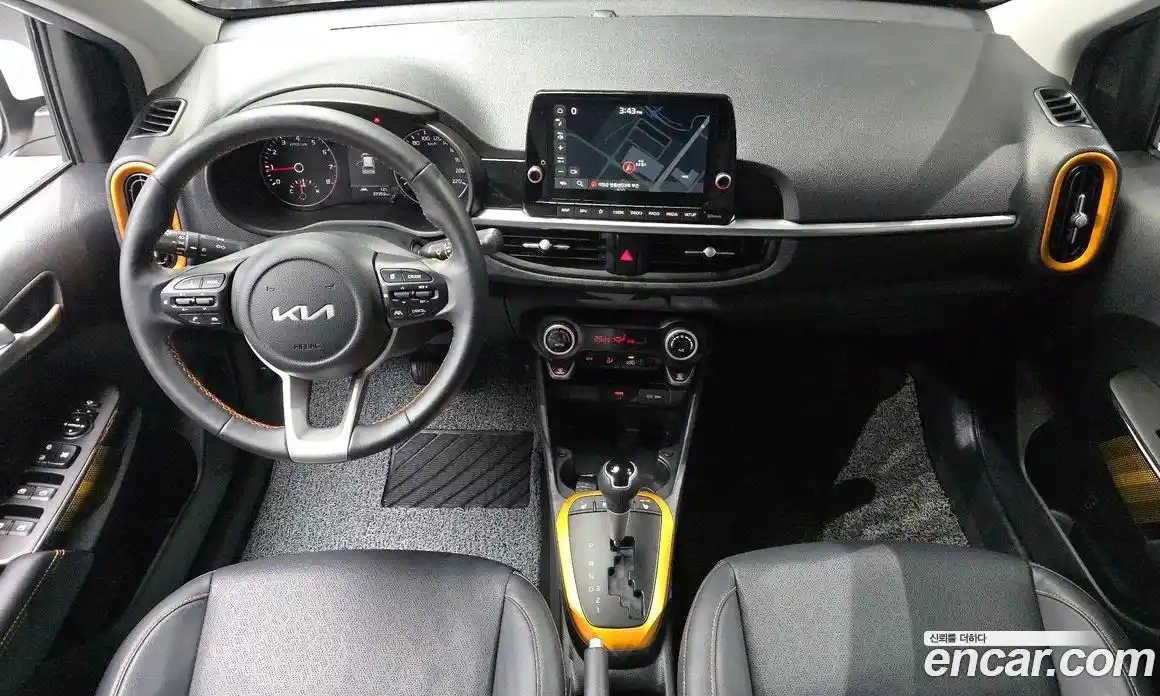 Kia Morning 2022 1.0 Автомат в Москве № 249668, фото 11