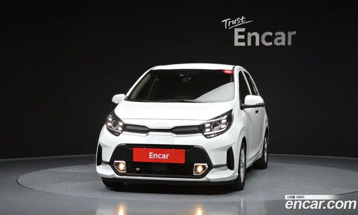 Kia Morning 2022 1.0 Автомат в Москве № 249668, фото 10