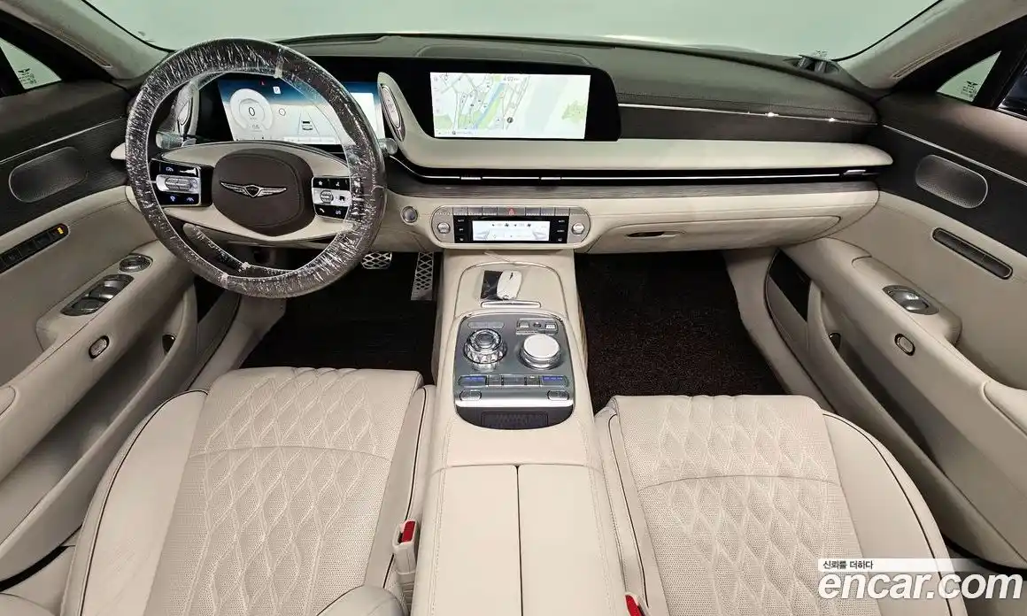 Genesis G90 2022 3.5 Автомат в Москве № 25614, фото 17