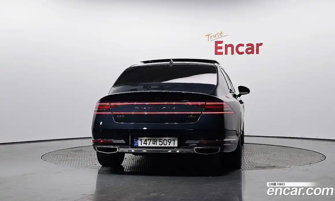 Genesis G90 2022 3.5 Автомат в Москве № 25614, фото 19