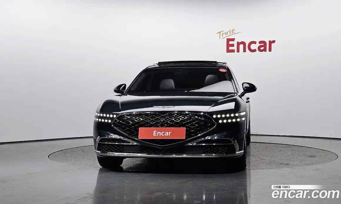 Genesis G90 2022 3.5 Автомат в Москве № 25614, фото 3