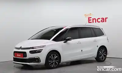 Citroen C4 Spacetourer, 2021