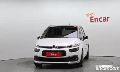 Citroen C4 Spacetourer 2021 1.5 Автомат в Москве № 256815, миниатюра 3