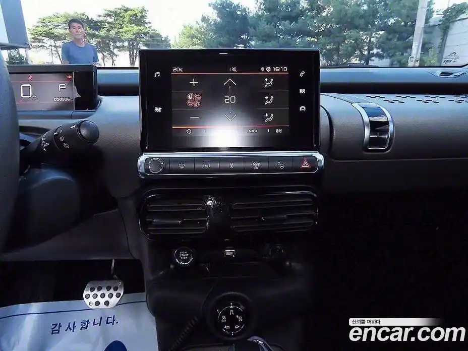 Citroen C4 Cactus 2019 1.5 Автомат в Москве № 256836, фото 13