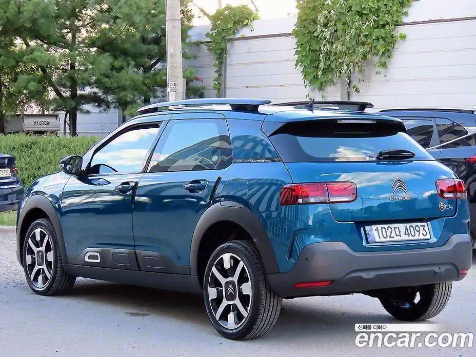 Citroen C4 Cactus 2019 1.5 Автомат в Москве № 256836, фото 3