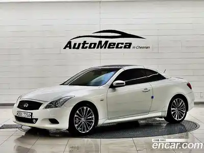 Infiniti G 2011 3.7 Автомат в Москве № 257068, миниатюра 2