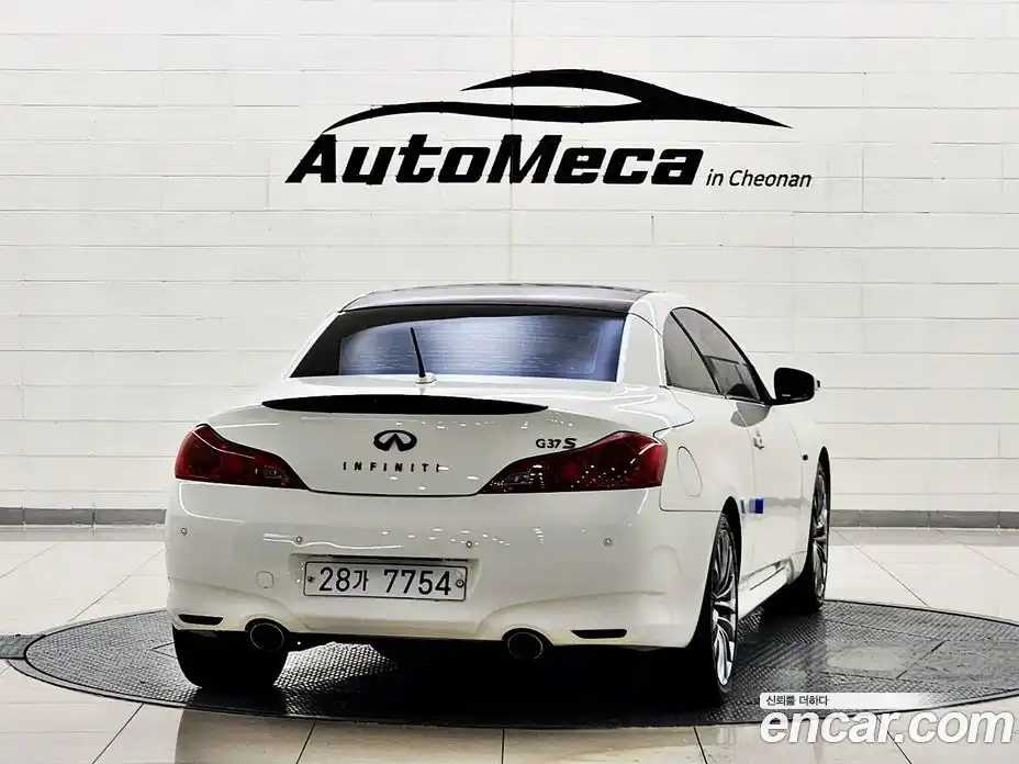 Infiniti G 2011 3.7 Автомат в Москве № 257068, фото 3