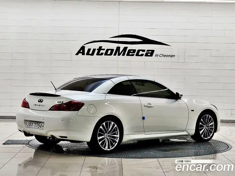 Infiniti G 2011 3.7 Автомат в Москве № 257068, фото 4