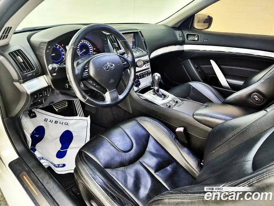 Infiniti G 2011 3.7 Автомат в Москве № 257068, фото 8