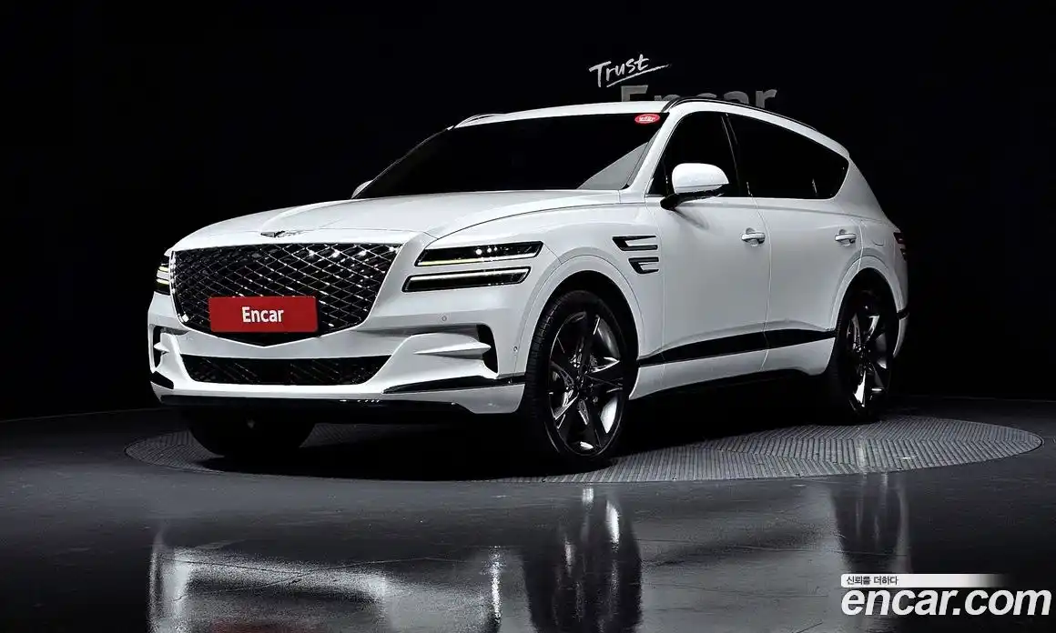 Genesis GV80 2022 3.0 Автомат в Москве № 259276, фото 12