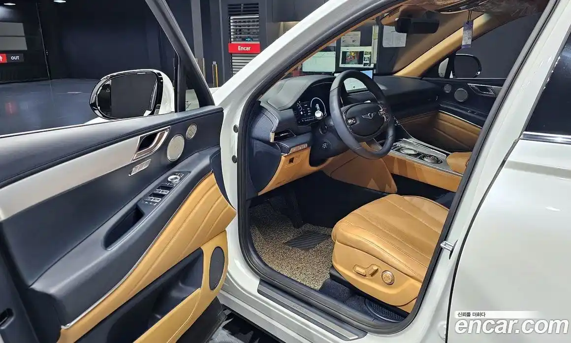 Genesis GV80 2022 3.0 Автомат в Москве № 259276, фото 14