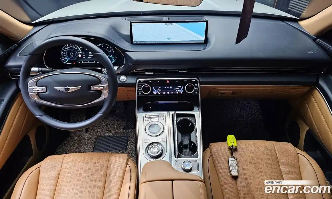 Genesis GV80 2022 3.0 Автомат в Москве № 259276, фото 15