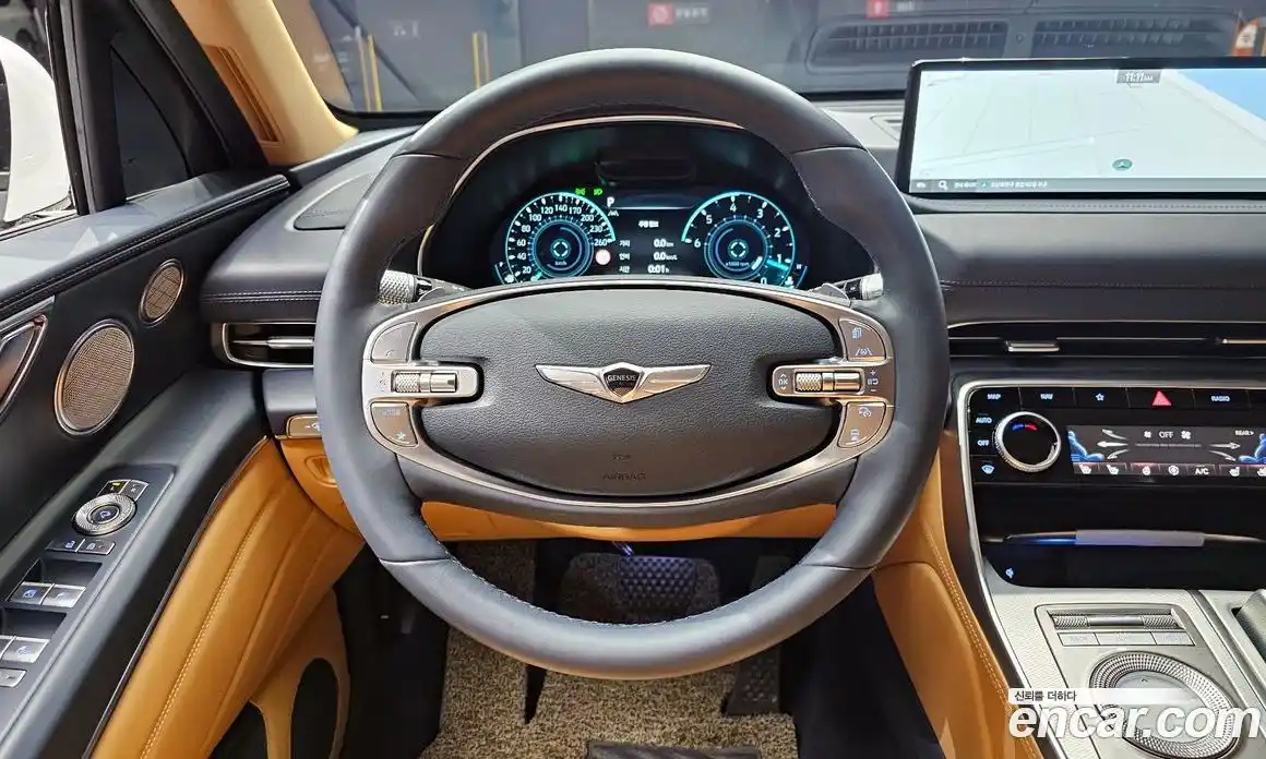 Genesis GV80 2022 3.0 Автомат в Москве № 259276, фото 16