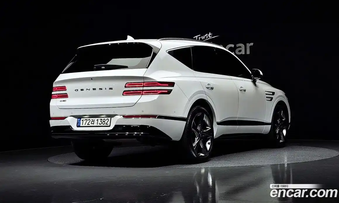 Genesis GV80 2022 3.0 Автомат в Москве № 259276, фото 17