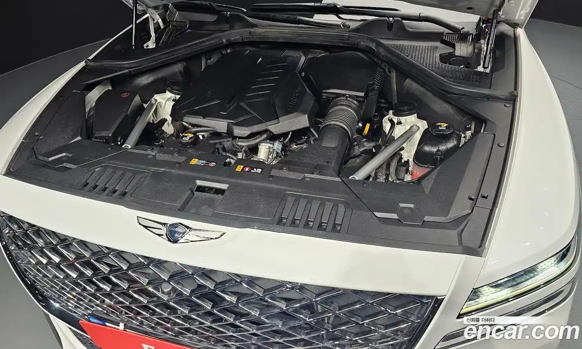 Genesis GV80 2022 3.0 Автомат в Москве № 259276, фото 18