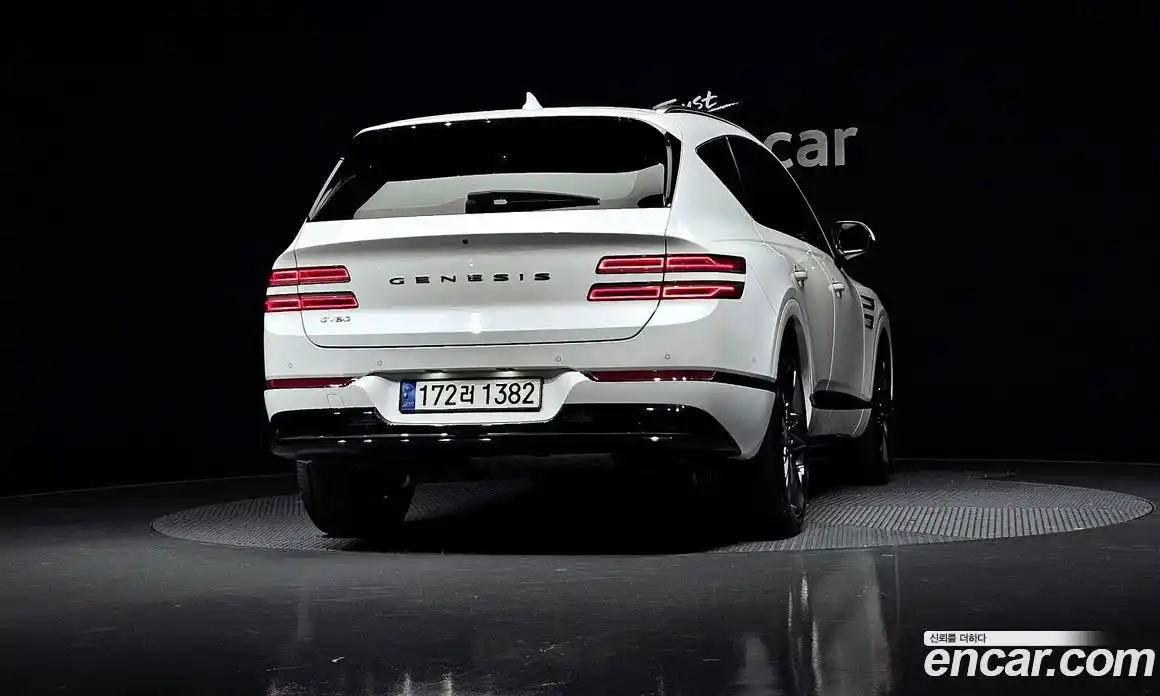 Genesis GV80 2022 3.0 Автомат в Москве № 259276, фото 20