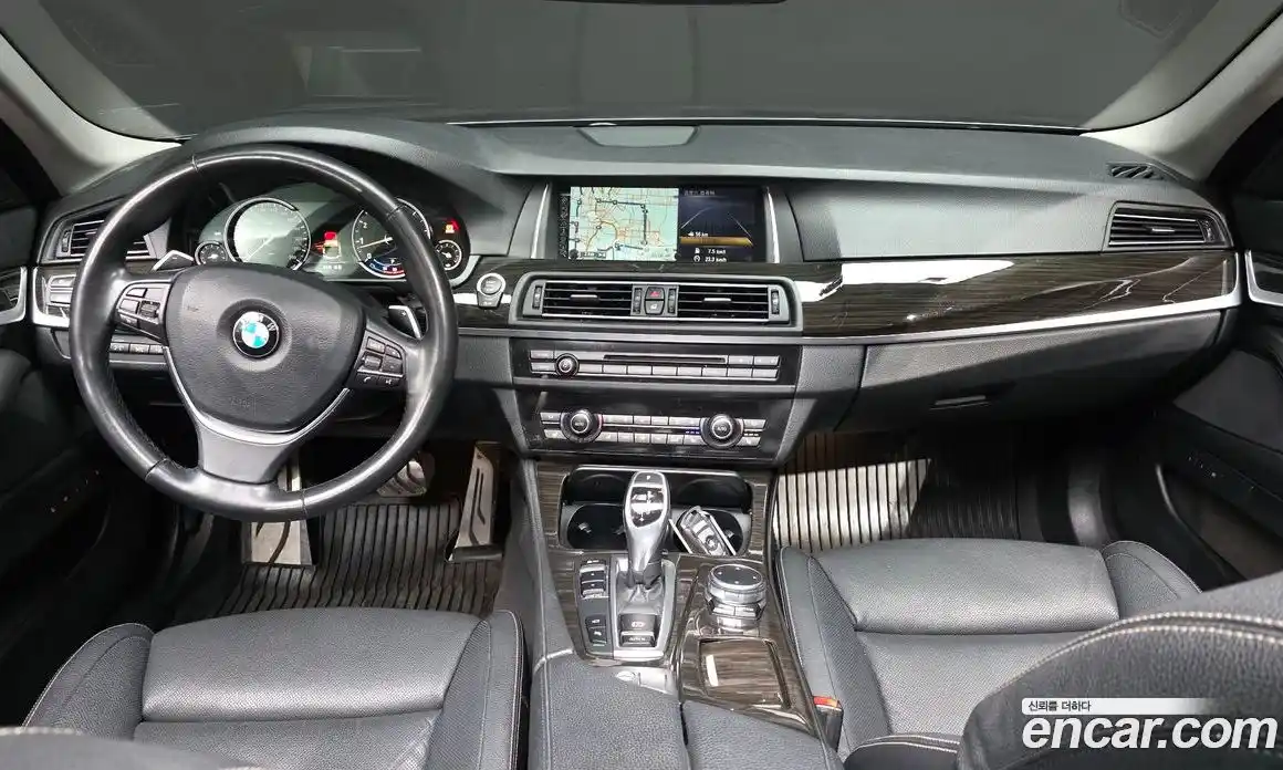 BMW 5-Series 2015 2.0 Автомат в Москве № 260431, фото 4