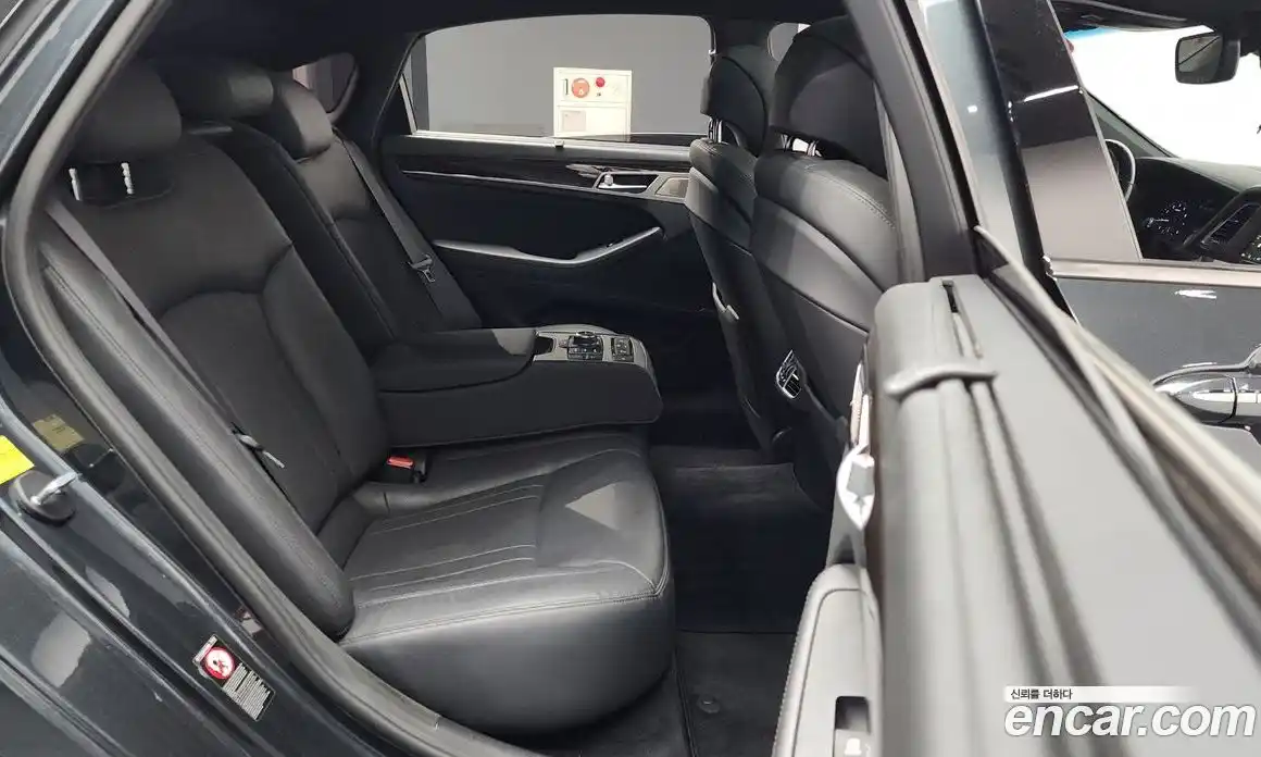 Genesis G80 2018 3.3 Автомат в Москве № 26279, фото 11